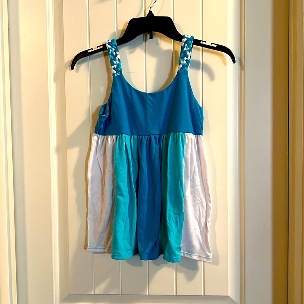 Cute little girl tank shirt.